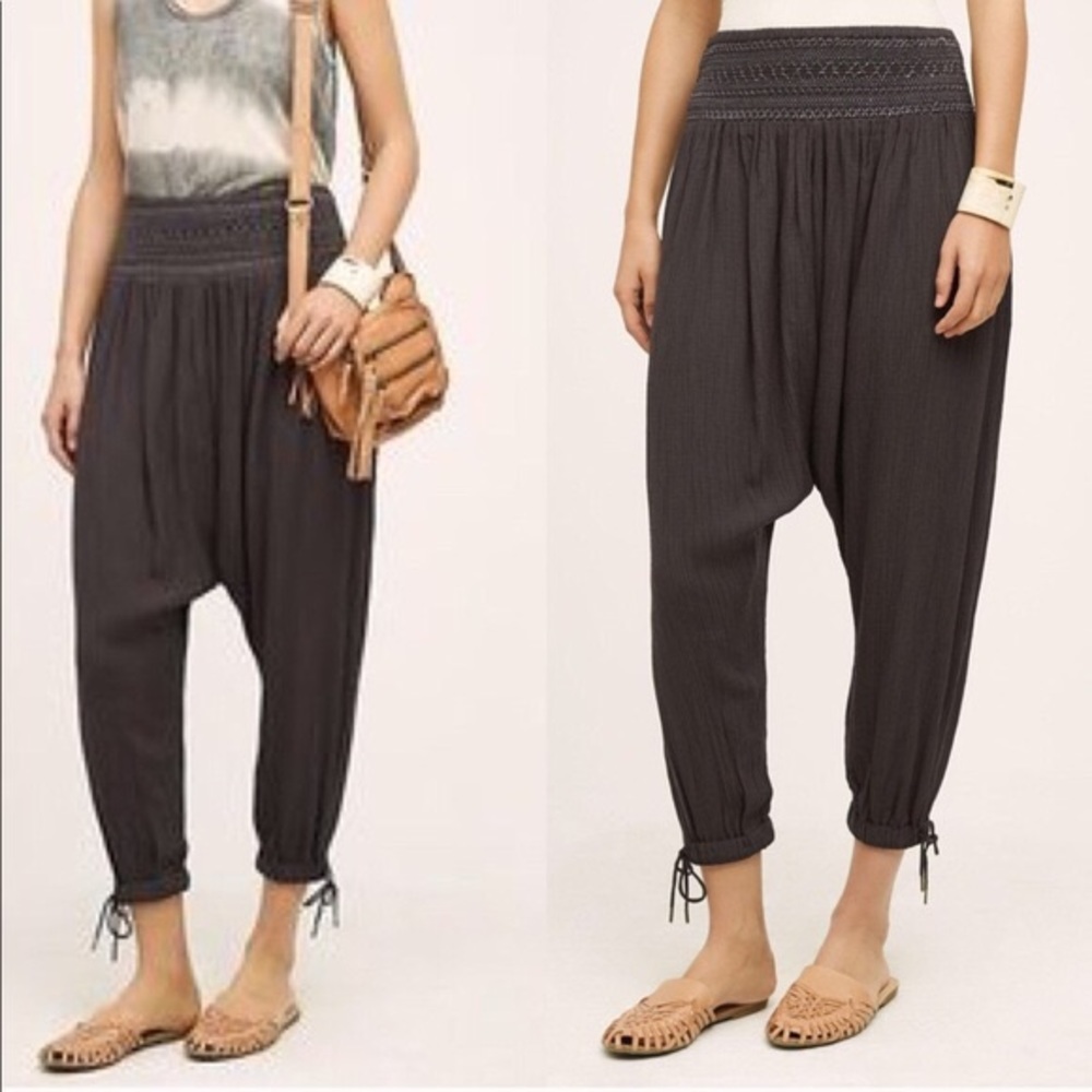 Anthropologie HEI harem pants.